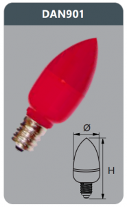 Bóng led bulb 0.5w DAN901