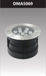 Đèn led âm nước ánh sáng đa sắc 6W