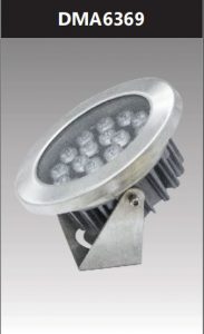 Đèn led âm nước ánh sáng đa sắc 36w DMA6369