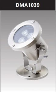 Đèn led âm nước ánh sáng đa sắc 3w DMA1039