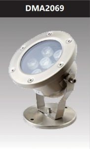 Đèn led âm nước ánh sáng đa sắc 6w DMA2069