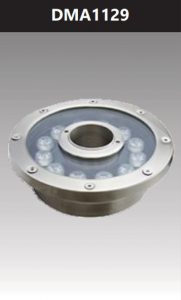 Đèn led âm nước ánh sáng đa sắc 12w DMA1129