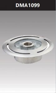 Đèn led âm nước ánh sáng đa sắc 9w DMA1099