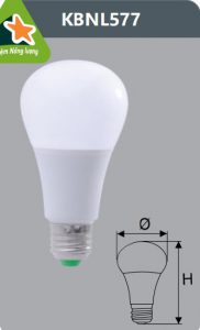 Bóng đèn led bulb 7w KBNL577