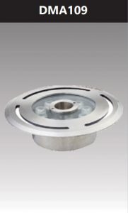 Đèn led âm nước ánh sáng đơn sắc 9W
