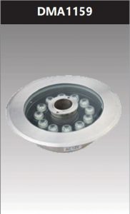 Đèn led âm nước ánh sáng đa sắc 15w DMA1159