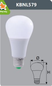 Bóng đèn led bulb 9w KBNL579