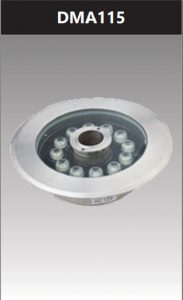 Đèn led âm nước ánh sáng đơn sắc 15W