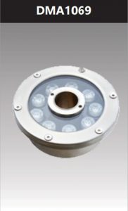 Đèn led âm nước ánh sáng đa sắc 6w DMA1069