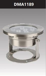 Đèn led âm nước ánh sáng đa sắc 18w DMA1189
