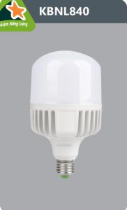 Bóng đèn led bulb 40w KBNL840