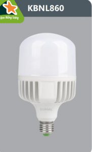Bóng đèn led bulb 60w KBNL860