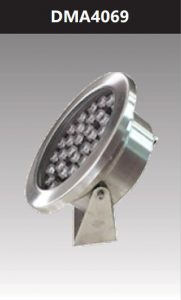 Đèn led âm nước ánh sáng đa sắc 6W
