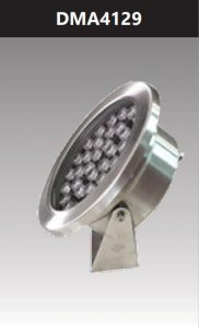 Đèn led âm nước ánh sáng đa sắc 12W