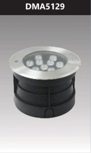 Đèn led âm nước ánh sáng đa sắc 12W
