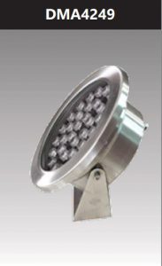 Đèn led âm nước ánh sáng đa sắc 24W