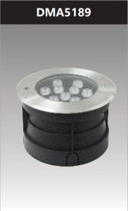 Đèn led âm nước ánh sáng đa sắc 18w DMA5189