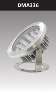 Đèn led âm nước ánh sáng đơn sắc 36W