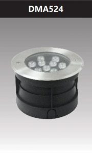 Đèn led âm nước ánh sáng đơn sắc 24W