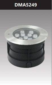 Đèn led âm nước ánh sáng đa sắc 24w DMA5249