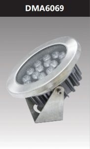 Đèn led âm nước ánh sáng đa sắc 6w DMA6069