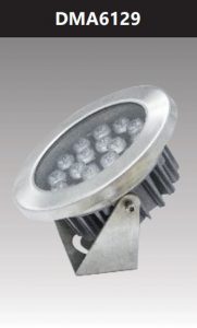 Đèn led âm nước ánh sáng đa sắc 12w DMA6129