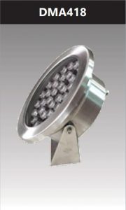 Đèn led âm nước ánh sáng đơn sắc 18W