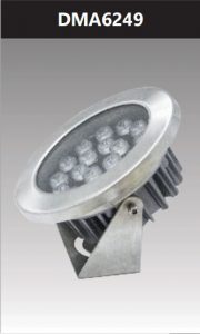 Đèn led âm nước ánh sáng đa sắc 24w DMA6249