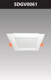 Đèn led panel âm trần vuông cao cấp 6w SDGV0061