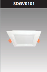 Đèn led panel âm trần vuông cao cấp 10w SDGV0101