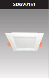 Đèn led panel âm trần vuông cao cấp 15w SDGV0151
