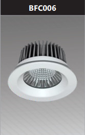 Đèn led downlight chống thấm âm trần cao chiếu sâu 6w BFC006