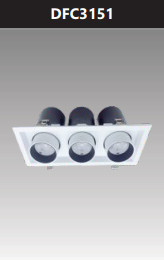 Đèn led downlight chiếu điểm 3x15w DFC3151