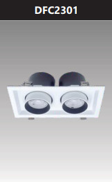 Đèn led downlight chiếu điểm 2x30w DFC2301