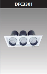 Đèn led downlight chiếu điểm 3x30w DFC3301