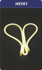 Led dây neon bẻ góc 2 chiều NEV01