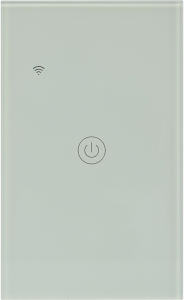 Bộ công tắc wifi – cảm ứng on/off 1 điểm chạm A1A160